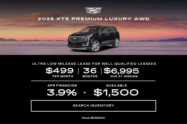 2026 XT5 Premium Luxury AWD