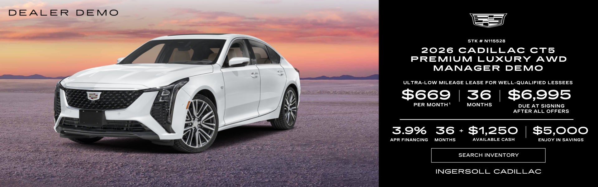 2026 CT5 Premium Luxury