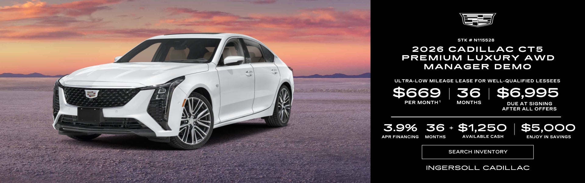 2026 CT5 Premium Luxury