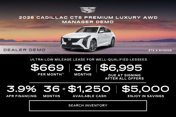 2026 CT5 Premium Luxury