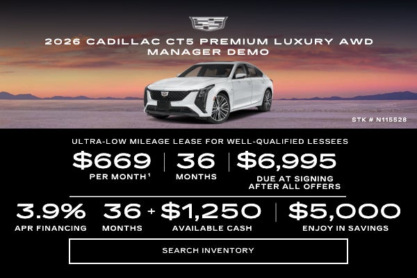 2026 CT5 Premium Luxury