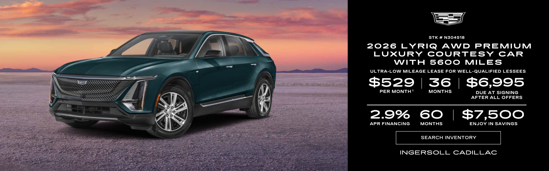2026 Lyriq AWD Premium