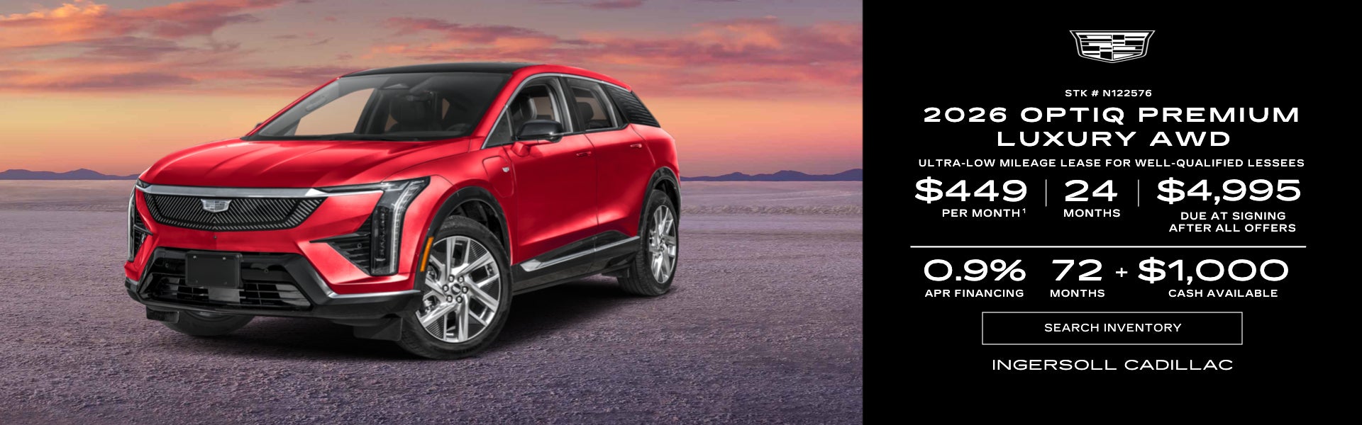 2026 Optiq Premium Luxury AWD