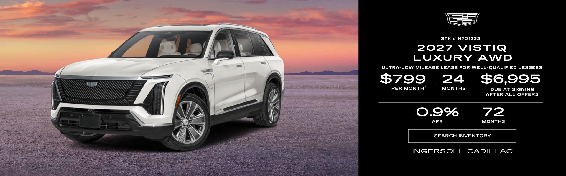 2027 Vistiq Luxury