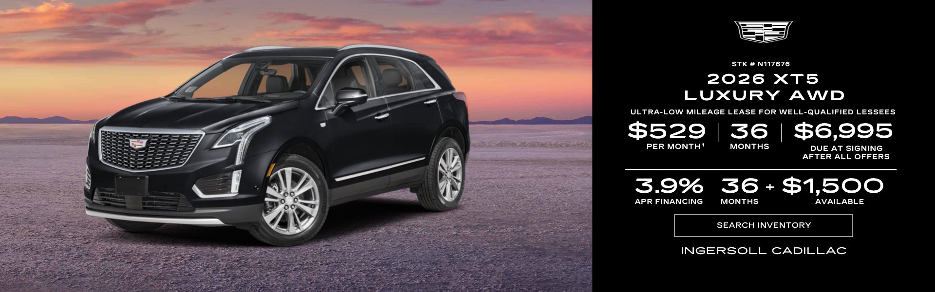 2026 XT5 Luxury AWD