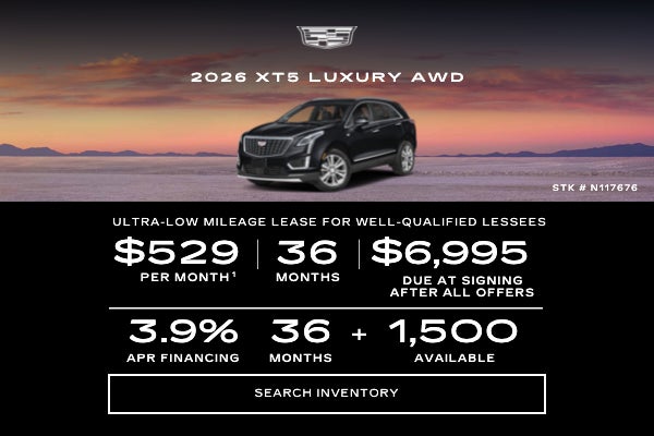 2026 XT5 Luxury AWD