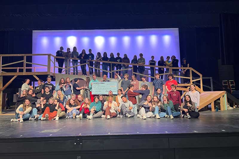 Ingersoll Cadillac of Danbury sponsored a local school theater